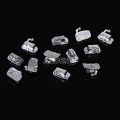 Dental Orthodontic Sgl Buccal Tubes 1st molar Roth 0.022 Monoblock 50Set/pack