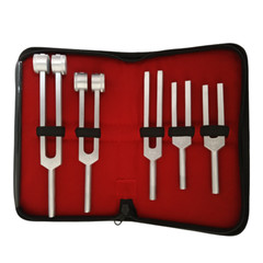 Premium 5 Pcs Tuning Forks – Diagnostic Tool Kit for Medical Use