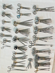 Assorted Lot of 119 Various Brand & Size Of OR Medical Surgical Instruments, S.S