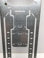 Eaton Electrical – BBF18 – Eaton B-Line BBF18 FLOOR-MOUNT BOX SUPPORT, 18” (5PK)