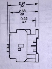 NOFUEL A9-30-10-120 Cntactor ST0093010R8410
