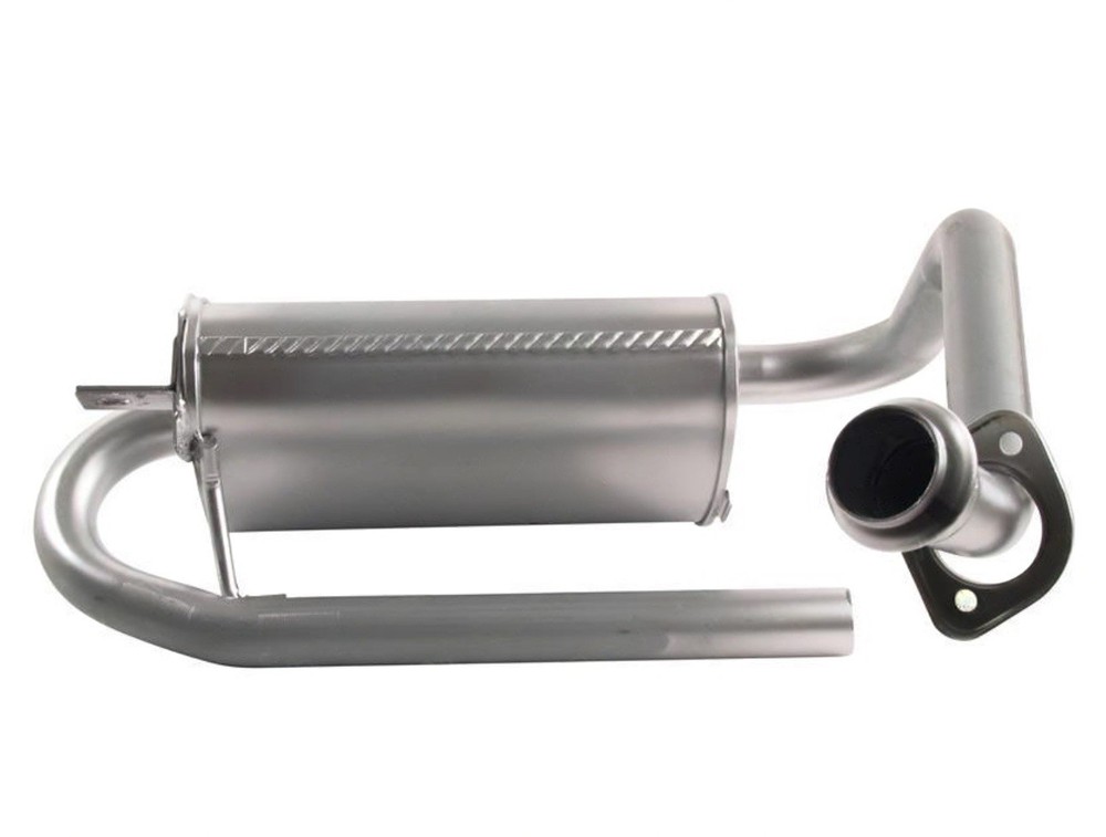 Nissan 20100-6G200, MUFFLER (Standard) (Non-Catalytic) Forklift CPJ02A20PV