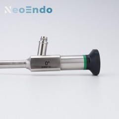 Medical Rigid Laparoscope 10mm 330mm 0/30 Degree, Laparoscopic Endoscope Lens
