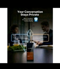iFLYTEK AI Language Translator Device-Blue (New)
