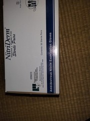 Nitriderm Sterile Nitrile Exam Gloves sz Small 50 Pairs? Powder-Free Non-Latex