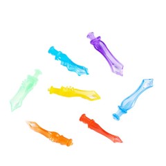40Pcs/Box Dental Plastic Diamond Wedges Interdental Matrix Gap Diastema Adaptive