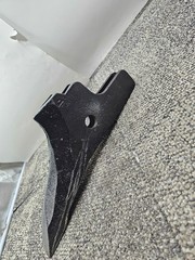 67948B Zone Builder Ripper Point Black Ductile Iron