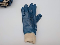 Ansell Nitrile Coated Work Gloves Med Abrasion Resistant Oil Repellent 12 Pair
