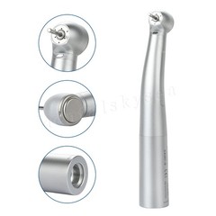1-10 COXO Dental Fiber Optic LED Turbine Handpiece fit Sirona LED 6H Coupler