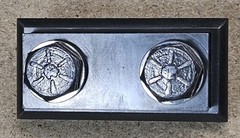 Z-tech Dandy Die – Panel Punch Set – rectangle – 1.070″ × 2.600″ – Made in U.S.A