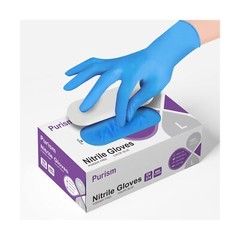 Daddy’s Choice Nitrile Gloves 100Pcs 1000 Pcs Disposable Blue, Small/Medium/L…