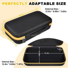 Gwcase Case For Fanttik Slim V8 Apex/For Fanttik V8 Mate Portable Mini Cordless