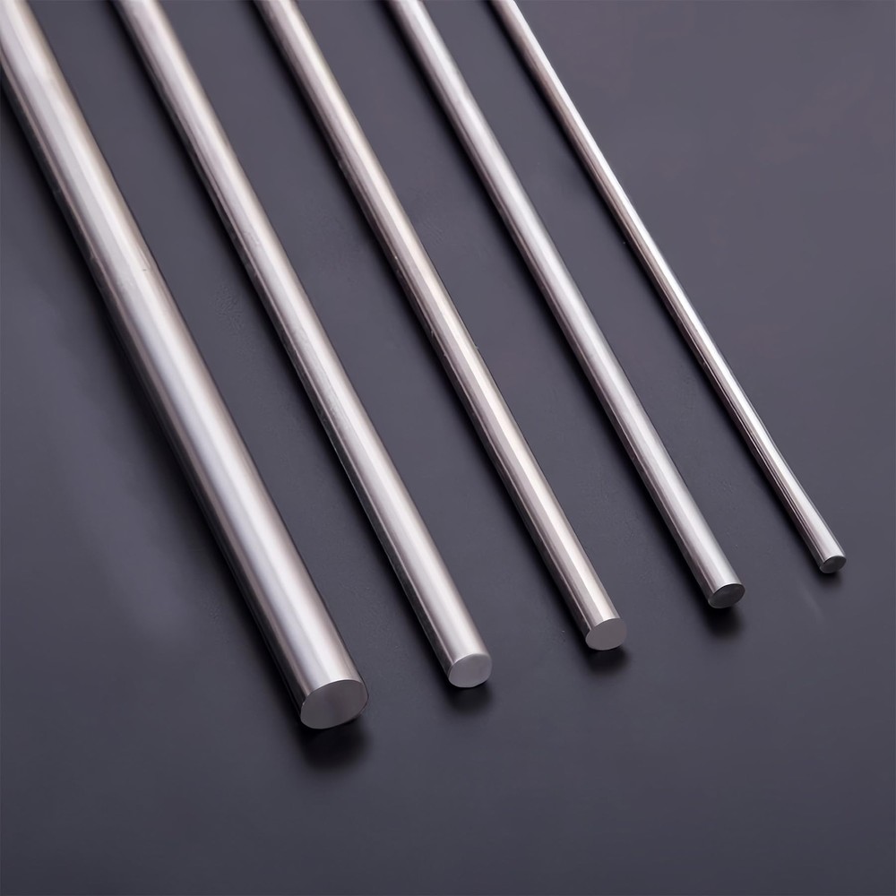 1mm Stainless Steel Rods Solid Shaft Lathe Bar Stock 2mm x 300mm Metal Rod 20…
