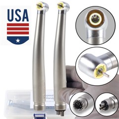 Dental LED High Speed ceramic Handpiece E-generator Shadowless LED 2Holes 4Holes