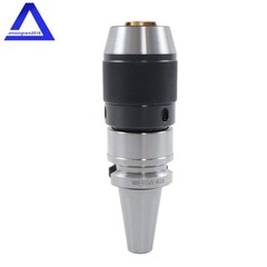 1/2″ Alloy Steel Keyless Drill Chuck W/ BT30 Integral Shank 6000 RPM M12×1.75
