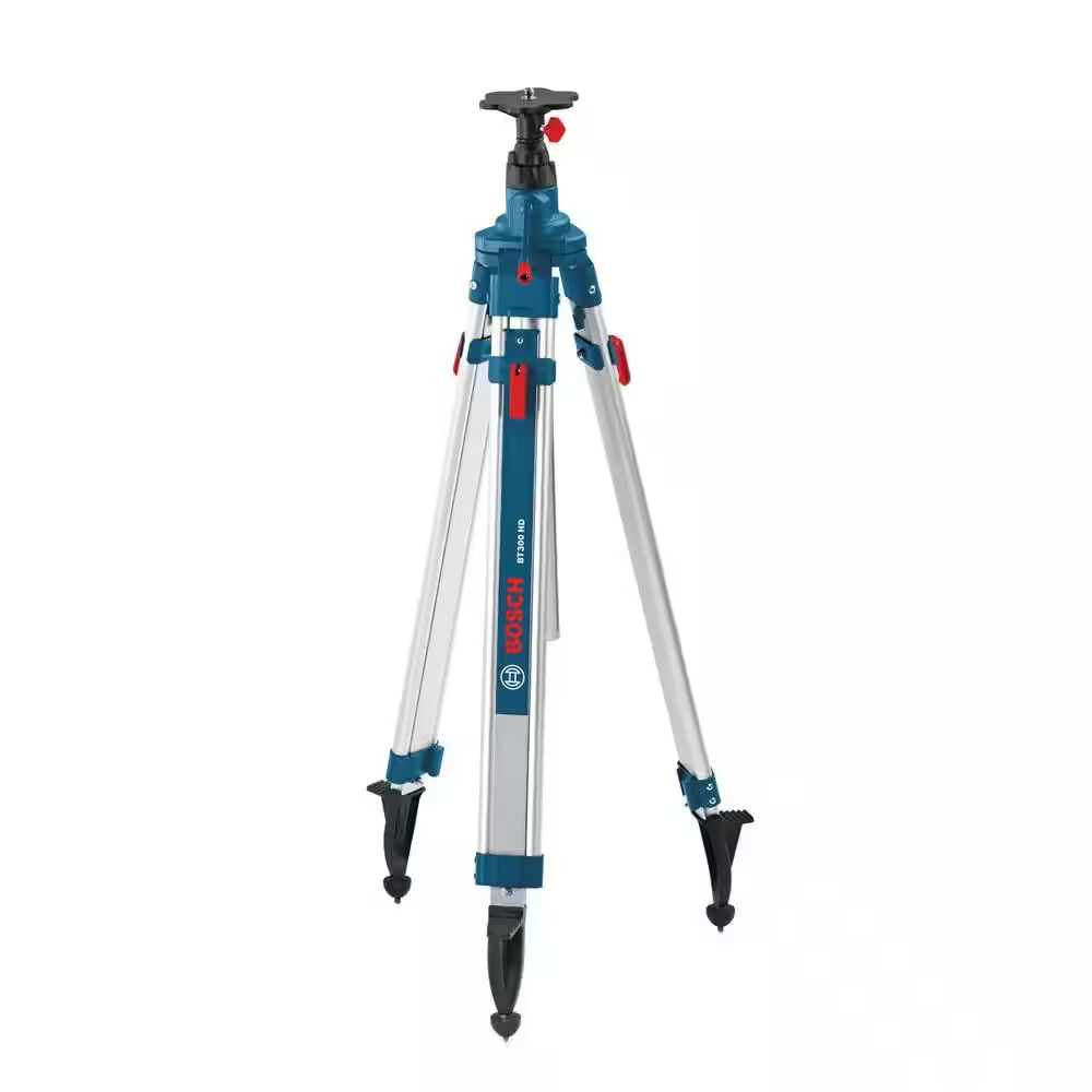 110 In. Heavy-Duty Aluminum Quick Clamp Elevator Tripod with Heavy-Duty Webbing