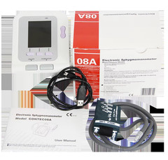 CONTEC08A-VET Animal Blood Pressure Monitor 2.8 Color LCD Veterinary Digital Ani