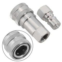 Long Lasting Hydraulic Quick Connect Coupler for Extended for service Life