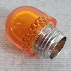 Dialight MS25256-2 162-8430-0933-502 Amber Panel Mount Pilot Indicator Light