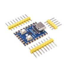 2X For Raspberry Pi RP2040-Zero Microcontroller PICO Development Board With Pins
