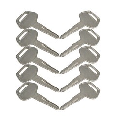 10pcs Keys 787 For Komatsu Heavy Equipment Key Excavator Dozer Loader Backhoe