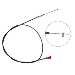 Heavy Duty Carburetor Choke Cable Ensures Smooth And Responsive Control