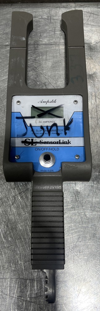 SENSORLINK AMPSTIK AC AMMETER 0-2000 AMP AUTO RANGING MODEL 8-006. For Repair. 1
