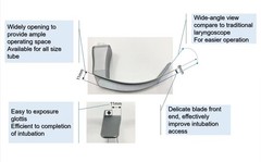 US Warehouse 3.5″ Touch screen Digital Video Laryngoscope with 3 Reusable Blade