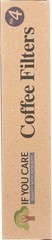 #4 Cone Unbleached Coffee Filters 100 Count Compostable Chlorine Free
