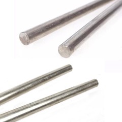 Length: 100mm Nickel Copper Alloy Solid Round Rod Solid Metal Stick Φ3mm-20mm