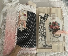 VINTAGE STYLE HANDMADE JUNK JOURNAL-“A Graceful Life”