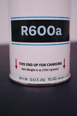 ENVIRO-SAFE 12 Cans- R600a Refrigerant – 6oz Inverted Piercing Style Top