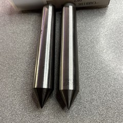 Lot of 3 Carbide Center Punch’s DE2, 8712-2 Poland & Unmarked