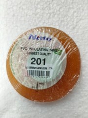 NITTO ELECTRICAL INSULATING TAPE 201 RED,228SK BLACK,201X GREEN-YELLOW, WHITE