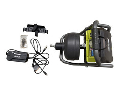 Ryobi ONE+ 18V Hybrid Drain Auger Kit – P4003 50 ft. Cable AC Adaptor