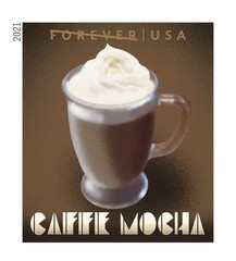 United States Postal Service Usps Espresso Drinks First Class Forever Postage