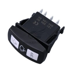 Windshield Wiper Control Switch 710004941 for Can-Am 2016 Defender