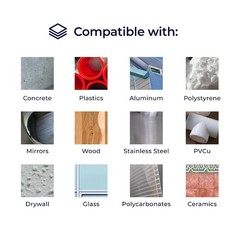 Gripbond PRO: Paintable Waterproof Hybrid Sealant & Adhesive – Multi-Surface Use