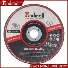 Findmall 25 Pack Cut Off Wheels 3″ x 1/32″ x 3/8″ Cutting Discs for Die Grinder