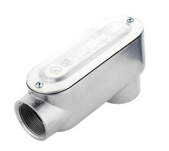 (Retail $180) *10* 1-1/2 in. Rigid Metal Conduit RMC Threaded R755 Type LB
