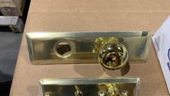 Marks Metro 114A/3 Right Hand Apartment Entry Heavy Duty Mortise Lockset
