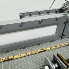EPC 40W LED Explosion Proof High Bay Light EX-40W 5000K Div 1 – Used & Untested