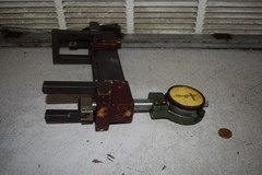 Dorsey Shallow Diameter Swing Bore Gage with Starrett 0.0005″ Indicator