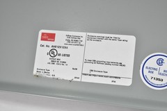 Hoffman AHE12X12X4 Metal Electrical Enclosure Box 12x12x4 UL Type 1 IP30 Panel