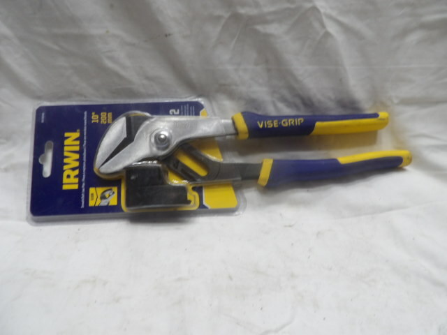 Irwin Vise-Grip Smooth Soft Jaw Plier IRHT82240 10″