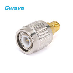 TNC Male to SMA Female Adapter, DC – 3GHz