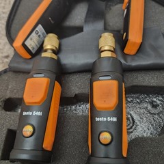 Testo Smart Probes HVAC Refrigeration Test Kit 115i & 549i Bluetooth W/ Case Use