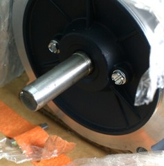 One Leeson 102868 General Purpose Electric Motor AC 1725RPM 1/4HP 60HZ S56C NEW