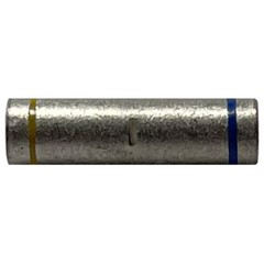 (10) 10-12 to 14-16 Gauge Non-Insulated Step Down Butt Connector Wire Terminal