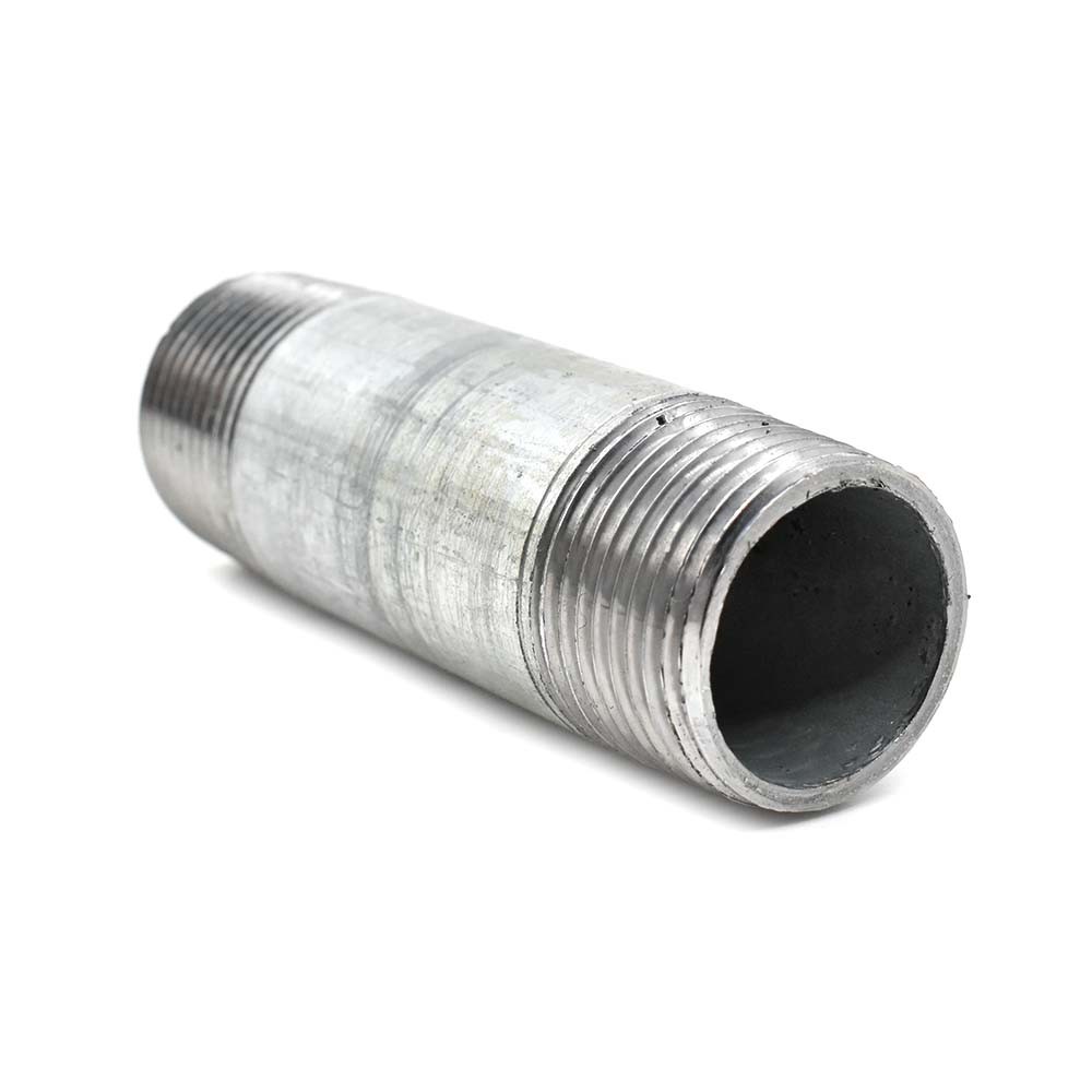 Thrifco 5220151 2-1/2 Inch x 3 Inch Galvanized Steel Nipple